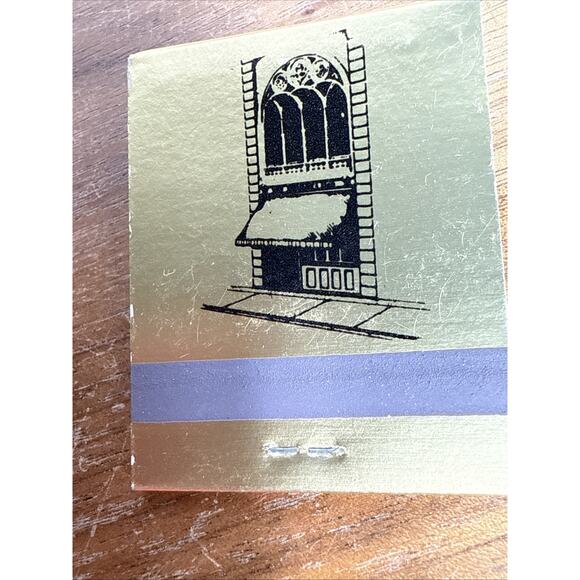 The Seamen’s Club Restaurant Matchbook Portland Maine 375 Fore St Unstruck ME - Picture 6 of 6